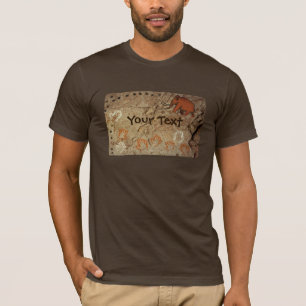 T-shirt Art rupestre de l'ère glaciaire