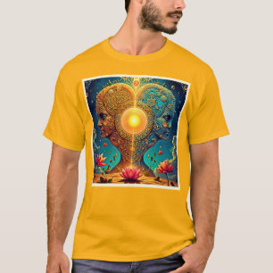 T-shirt Art spirituel éveil