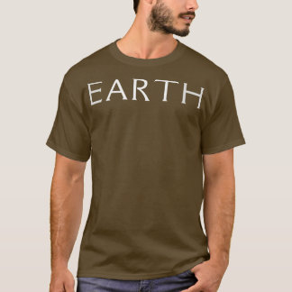 T-shirt art terrestre