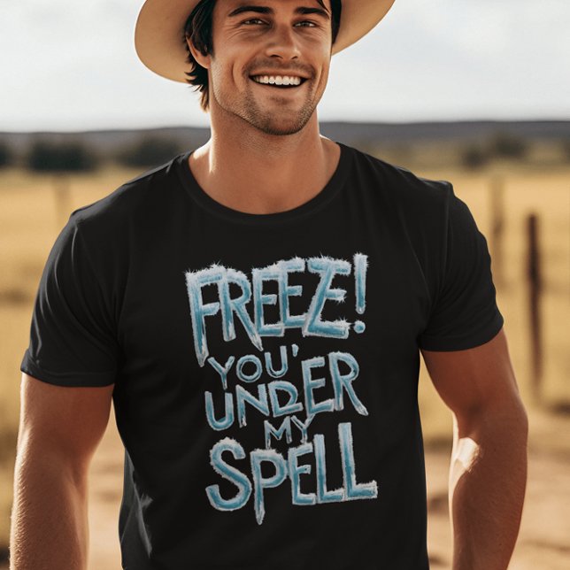 T-shirt Art texte lié à l'orthographe figé (Créateur téléchargé)
