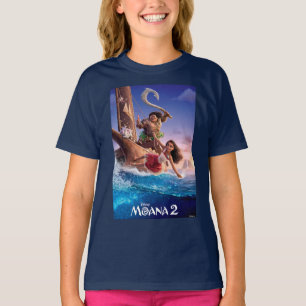 T-shirt Art Théâtral Moana 2