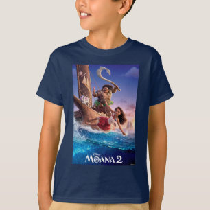 T-shirt Art Théâtral Moana 2
