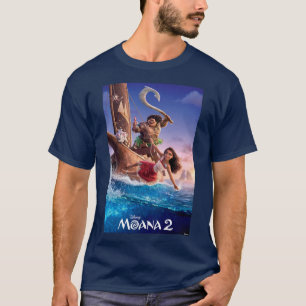 T-shirt Art Théâtral Moana 2