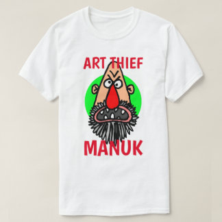 T-SHIRT ART THEF MANUK T SHIRT