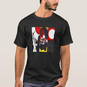 T-shirt Art traditionnel japonais Hanafuda 2