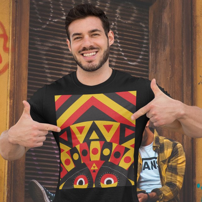 T-shirt Art tribal autochtone (Créateur téléchargé)