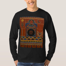 Art tribal Warli Ujjain Temple Mahakal - Ethnique
