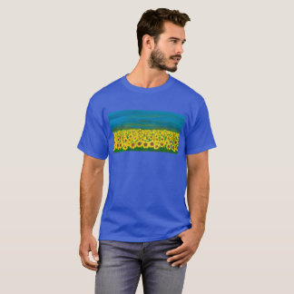 T-shirt Art Ukraine pacifique