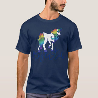T-shirt Art Unicorn Majestic 