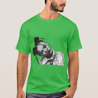 T-shirt Art vectoriel de Nina Chuba Sérène et audacieux mo