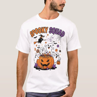 T-shirt Art vectoriel Pro éffrayant pour la flyer d'affich