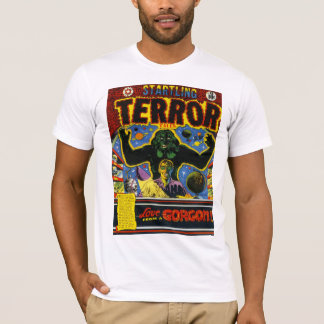 T-shirt Art vintage de couverture de bande dessinée de