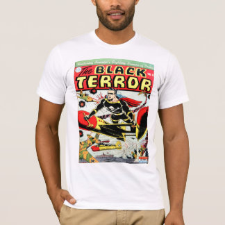 T-shirt Art vintage de couverture de bande dessinée de