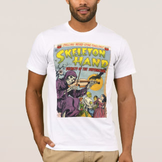 T-shirt Art vintage de couverture de bande dessinée de