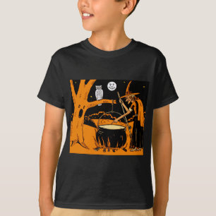 T-shirt Art vintage de Halloween