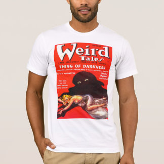 T-shirt Art vintage frais de couverture de magazine de