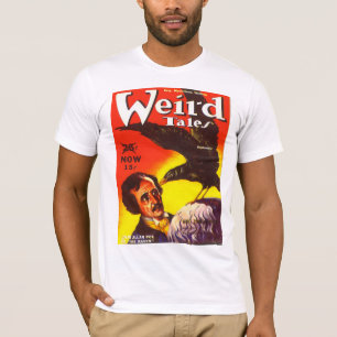 T-shirt Art vintage frais de couverture de magazine de