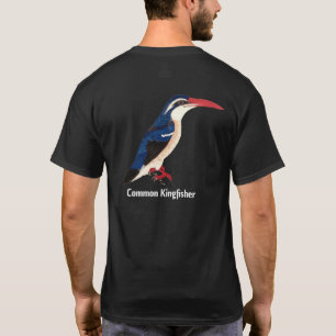 T-shirt Art vintage japonais des oiseaux