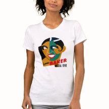 T-Shirt Art Vintage Joséphine Baker Revue Musicale