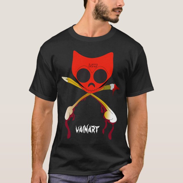 T-shirt art-visage (Devant)