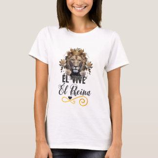 T-shirt ARTE Él vive. Él reina