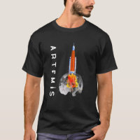 Artemis 1 SLS Lance De Fusées Mission Sur La Lune