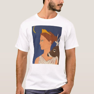 T-shirt Artémis : La déesse de la lune