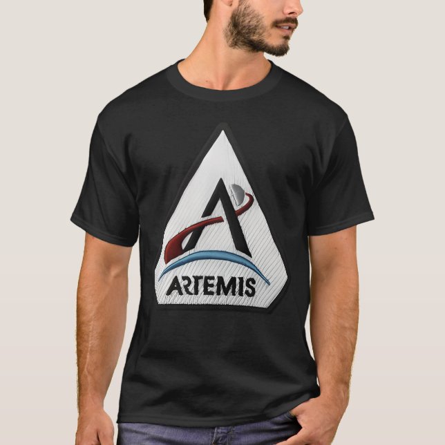 T-shirt Artemis Nasa (Devant)
