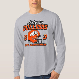 T-shirt Artesia Bulldogs 33 Championnats d'État