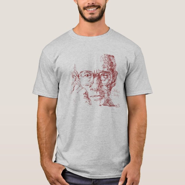 T-shirt Arthur C. Clark (Devant)