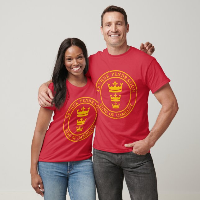 T-shirt Arthur King (Unisexe)