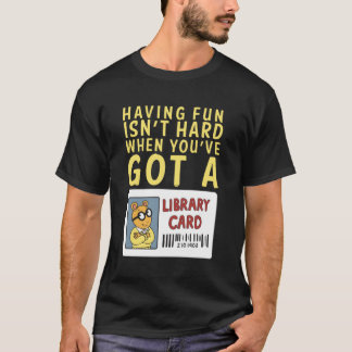 T-shirt Arthur Library Card
