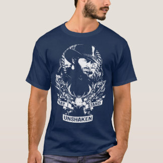 T-shirt Arthur May I Stand Unshaken Rdr2 Style Morgan Gami