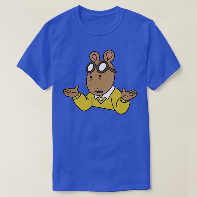T-shirt Arthur perplexe (Design devant)