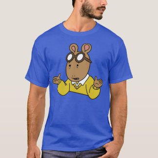 T-shirt Arthur perplexe