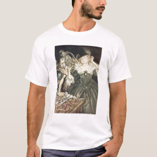 T-shirt Arthur Rackham   Comus par John Milton : "Et ils,