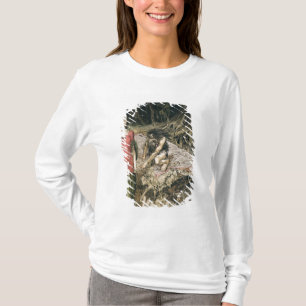 T-shirt Arthur Rackham courtiser de Grimhilde, la mite