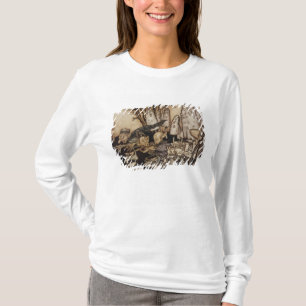 T-shirt Arthur Rackham Peter Pan dans des jardins de