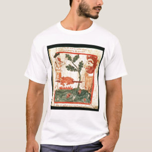 T-shirt Arthur rencontre la torréfaction géante un porc