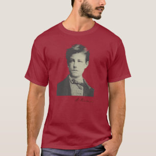 T-shirt Arthur Rimbaud