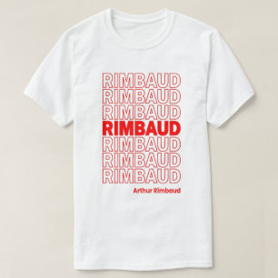T-shirt Arthur Rimbaud