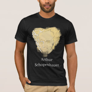 T-shirt Arthur Schopenhauer