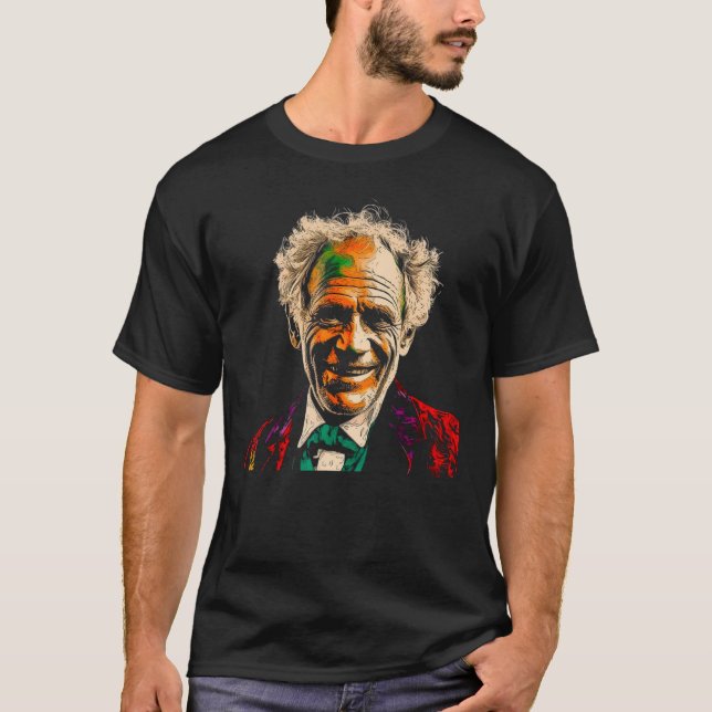 T-shirt Arthur Schopenhauer (Devant)