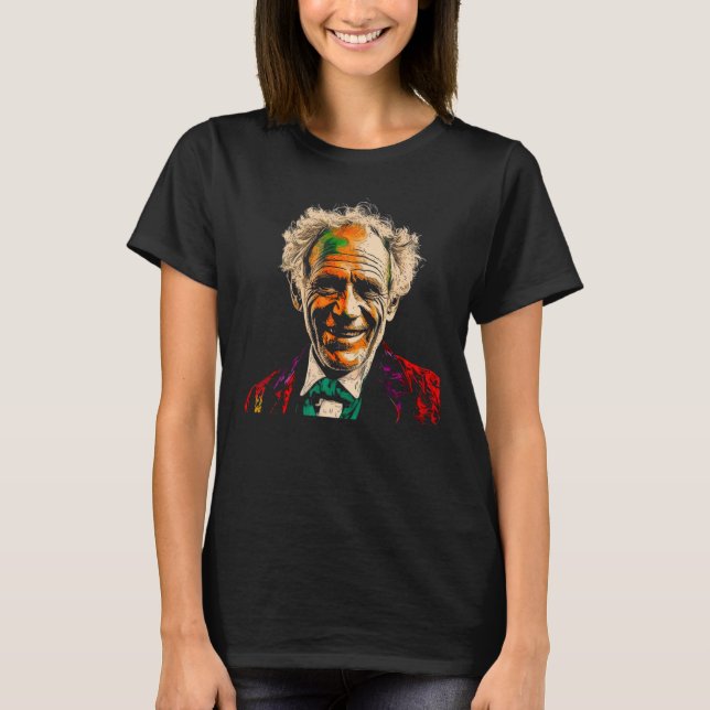 T-shirt Arthur Schopenhauer (Devant)