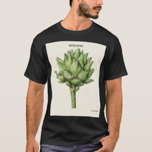 T-shirt Artichoke de Jean Bernard Art moderne Vintage, fru