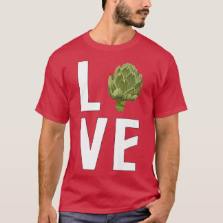 T-shirt Artichoke Lover, Végétal Drôle, Végétal, Artichok