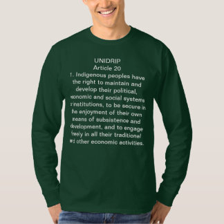 T-shirt Article 20 de la RIPDE