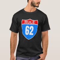 Article 62 AA NA Slogans Slogans Tee T Shirt