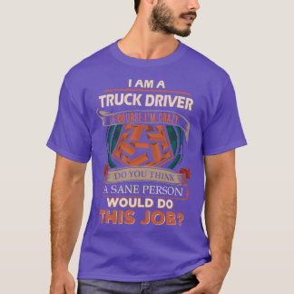 T-shirt Article cadeau du conducteur de camion