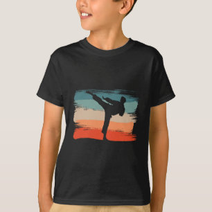 T-shirt Article pour fans de karaté Accessoires d'arts mar